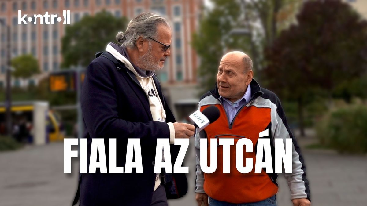 Élő adásban porszívózta fel apja hamvait, most Magyar Péter szekerét tolja Fiala János