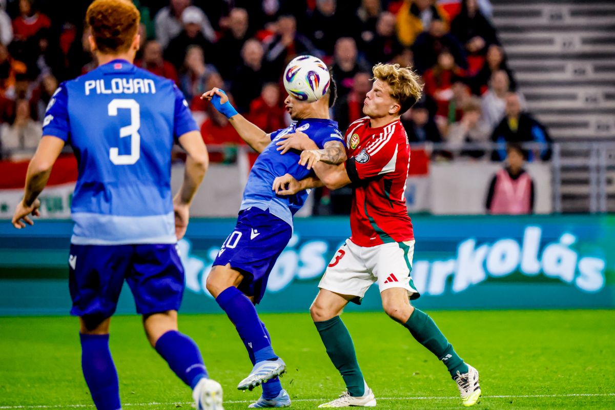 Magyarország - Örményország VB selejtező a Puskás Arénában, magyar válogatott mérkőzés,  