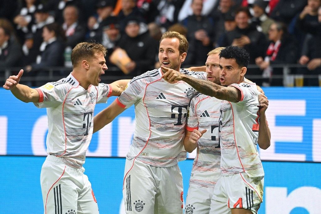 Harry Kane (balról a második) gólerős formában kezdte a mostani idényt