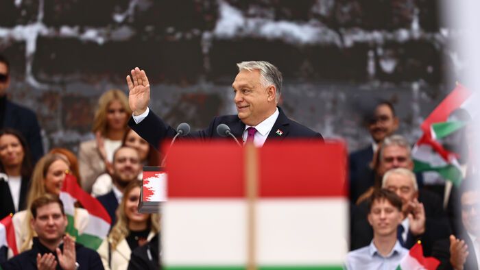 Kossuth tér október 23. 1956-os forradalom Orbán Viktor