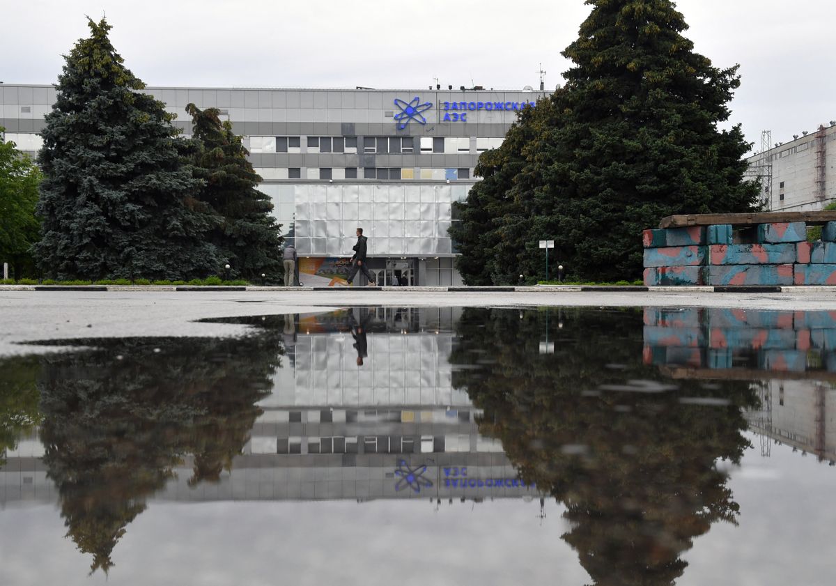 Az atomerőmű energiaellátása még szeptemberben szűnt meg