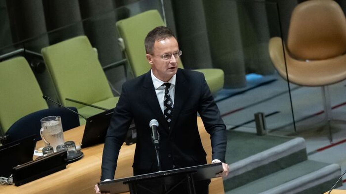 Hungary FM: Donald Trump Is a President of Peace + Video