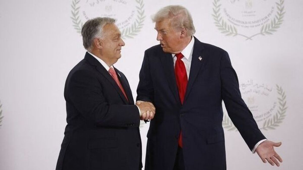 Trump ismét megvédte Magyarországot: Nehéz helyzetben vannak, nincs tengerük + videó