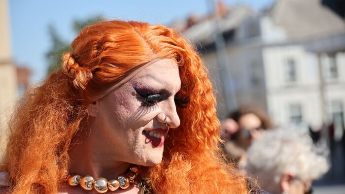 pécsi Pride felvonulás