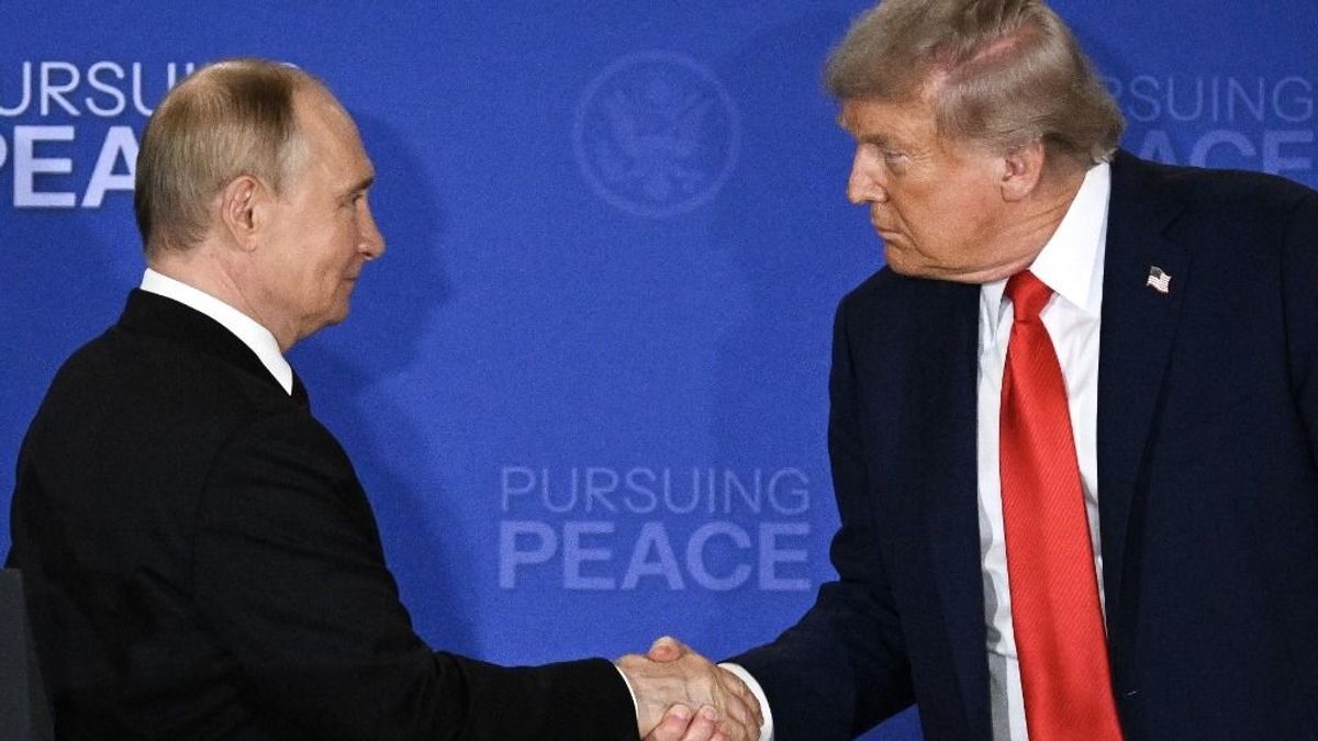 Trump és Putyin budapesti találkozója fájdalmas csapás Brüsszelnek