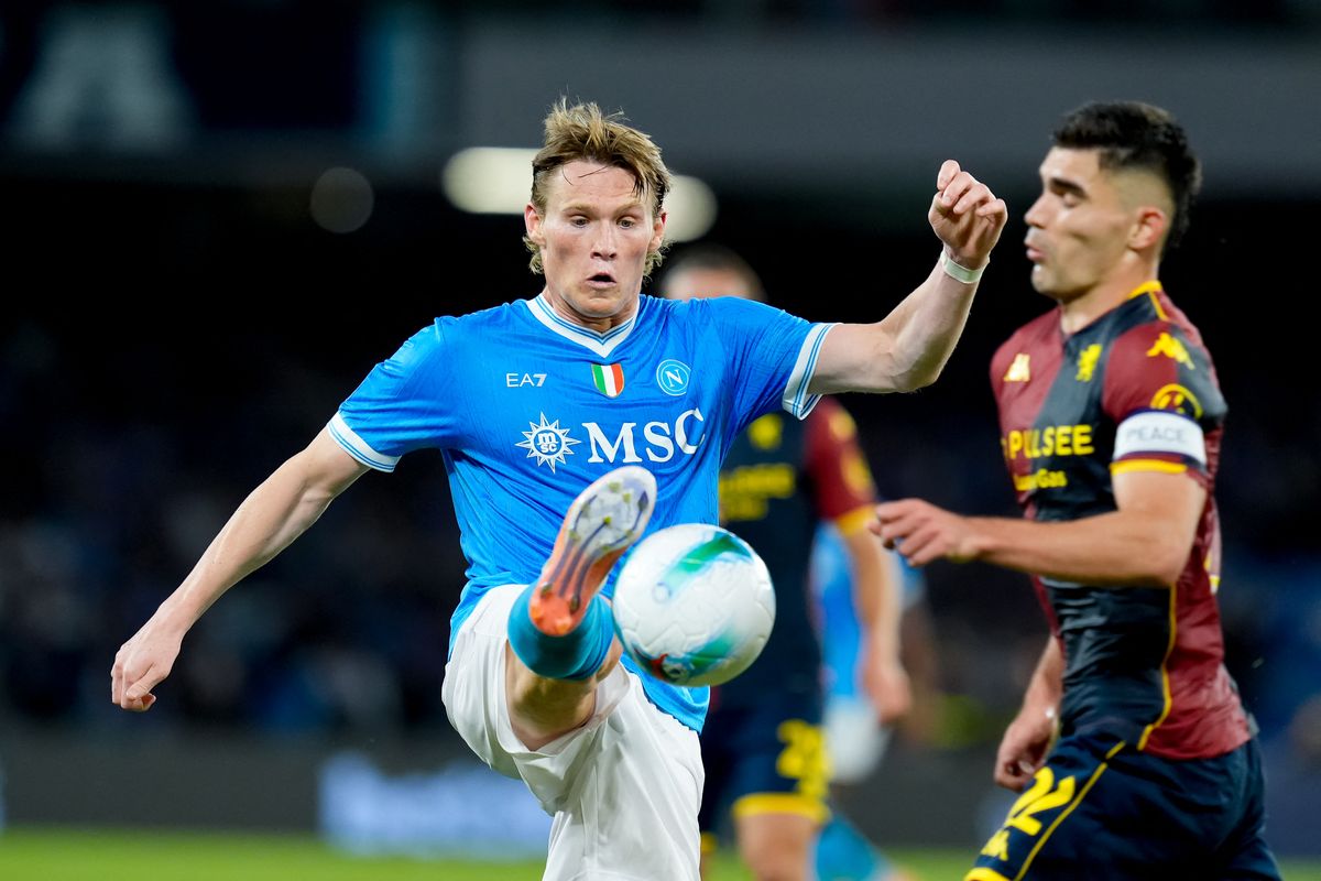 Scott McTominay a Napoliban talált vissza igazán régi önmagához