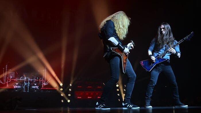 Hatalmasat zúzott a Megadeth és a Disturbed az Arénában