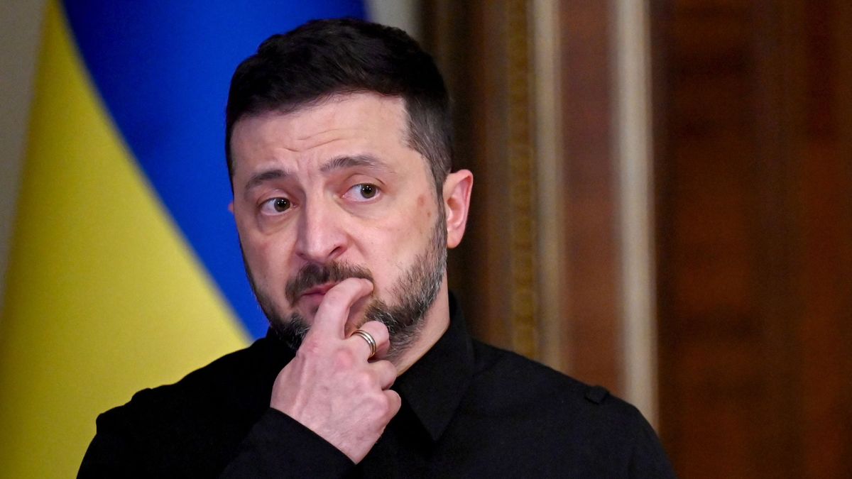 Lemondatnák Zelenszkijt az ukránok