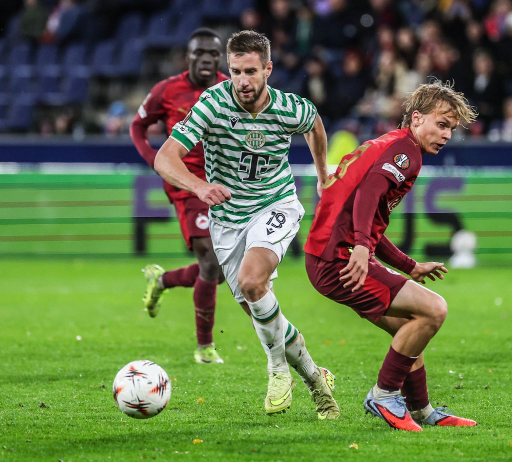 Salzburg - Ferencváros