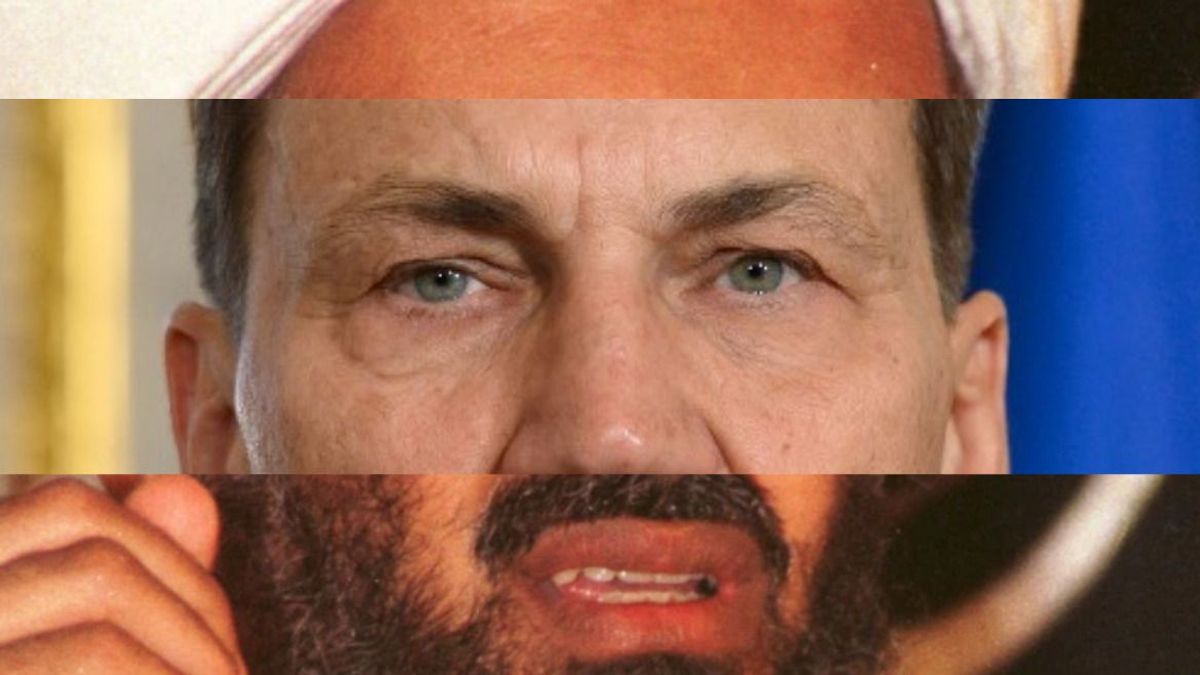 „Oszama bin Sikorskit” helyre tették