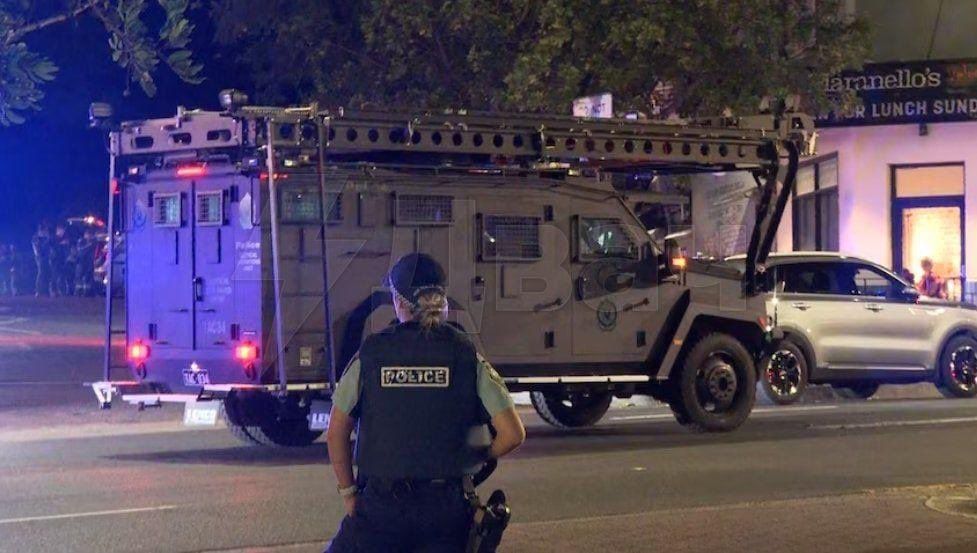 Sydney: lövöldözés tört ki a városban (Forrás: X)