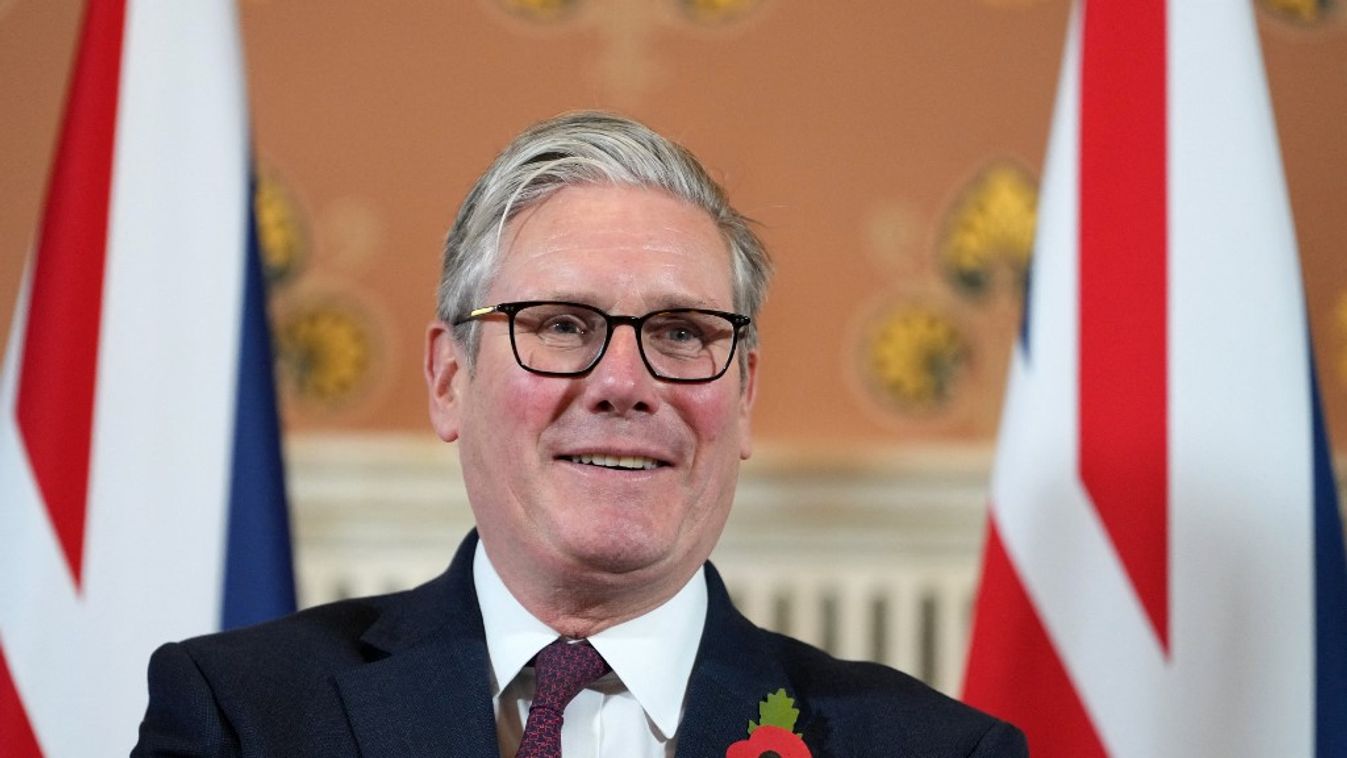 Keir Starmer, az Egyesült Királyság miniszterelnöke (Fotó: AFP)
