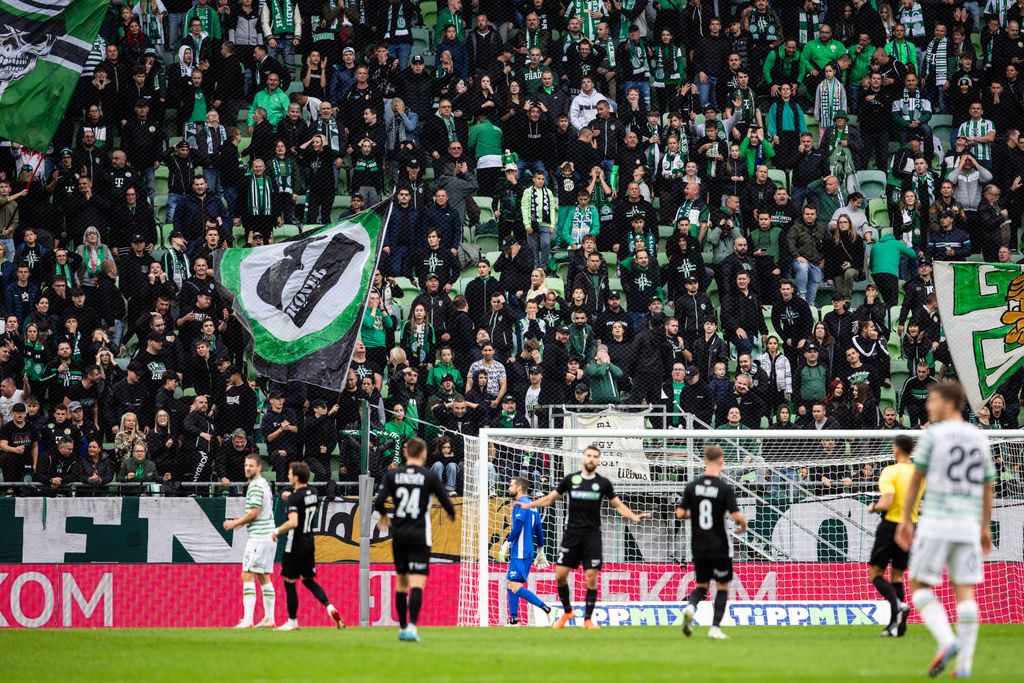 FTC - Paks mérkőzés NB1
Ferencvárosi TC Fradi