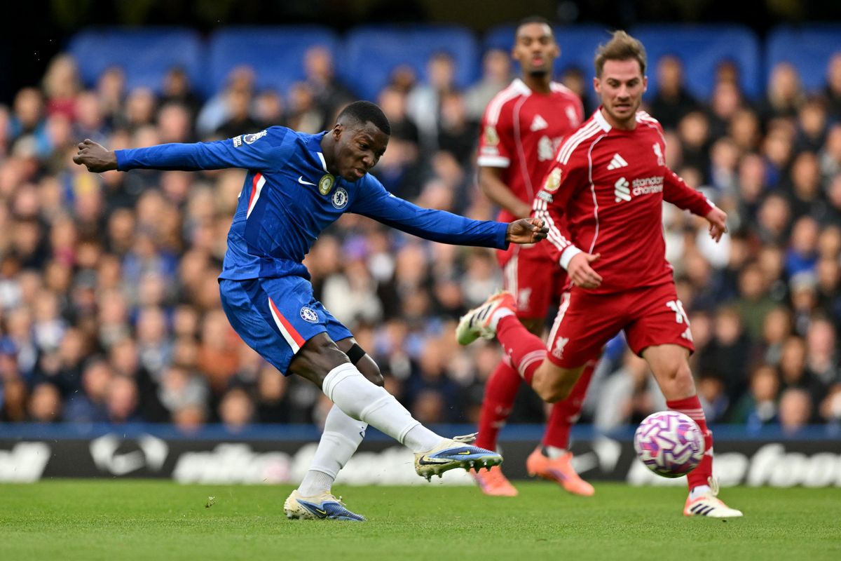 A Chelsea–Liverpool Premier League-rangadón a hazaiak hatalmas góllal szerezték meg a vezetést