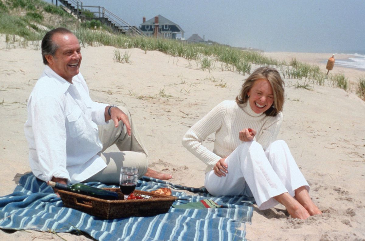 Diane Keaton a Minden végzet nehézben, Jack Nicholson oldalán