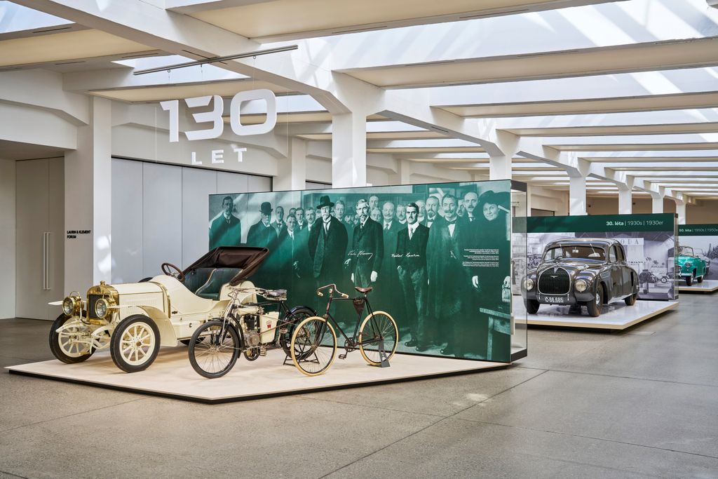 Gyári fotókon a Skoda Múzeum
