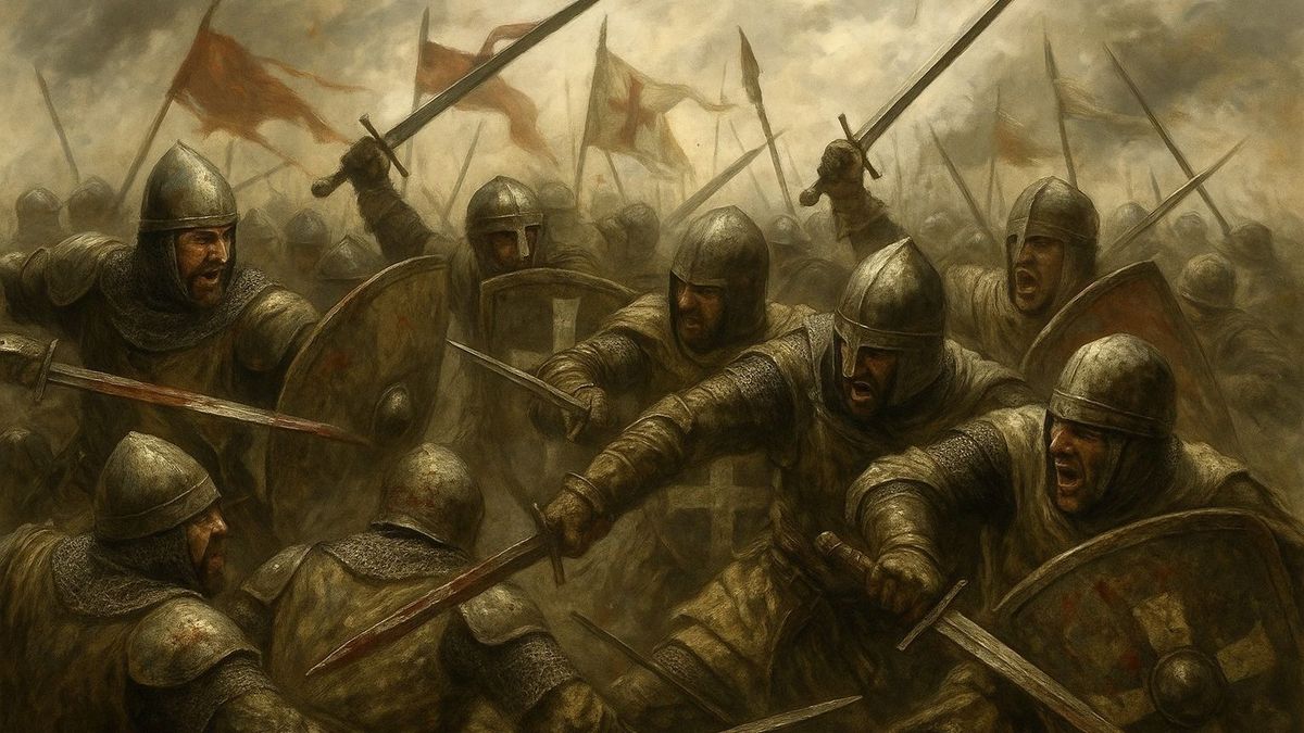 A Mennyei Királyság drámai bukása