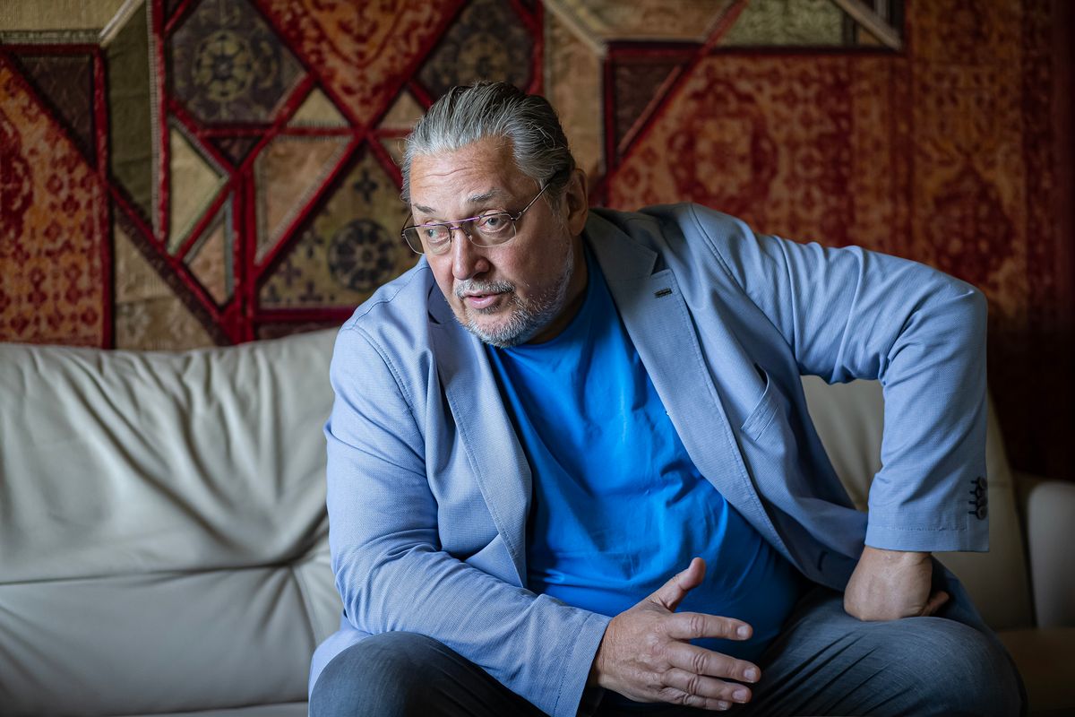 20230826 Budapest 
Vidnyánszky Attila a Magyar Nemzeti Színház igazgatója. fotó: Éberling András (EA)
Magyar Nemzet