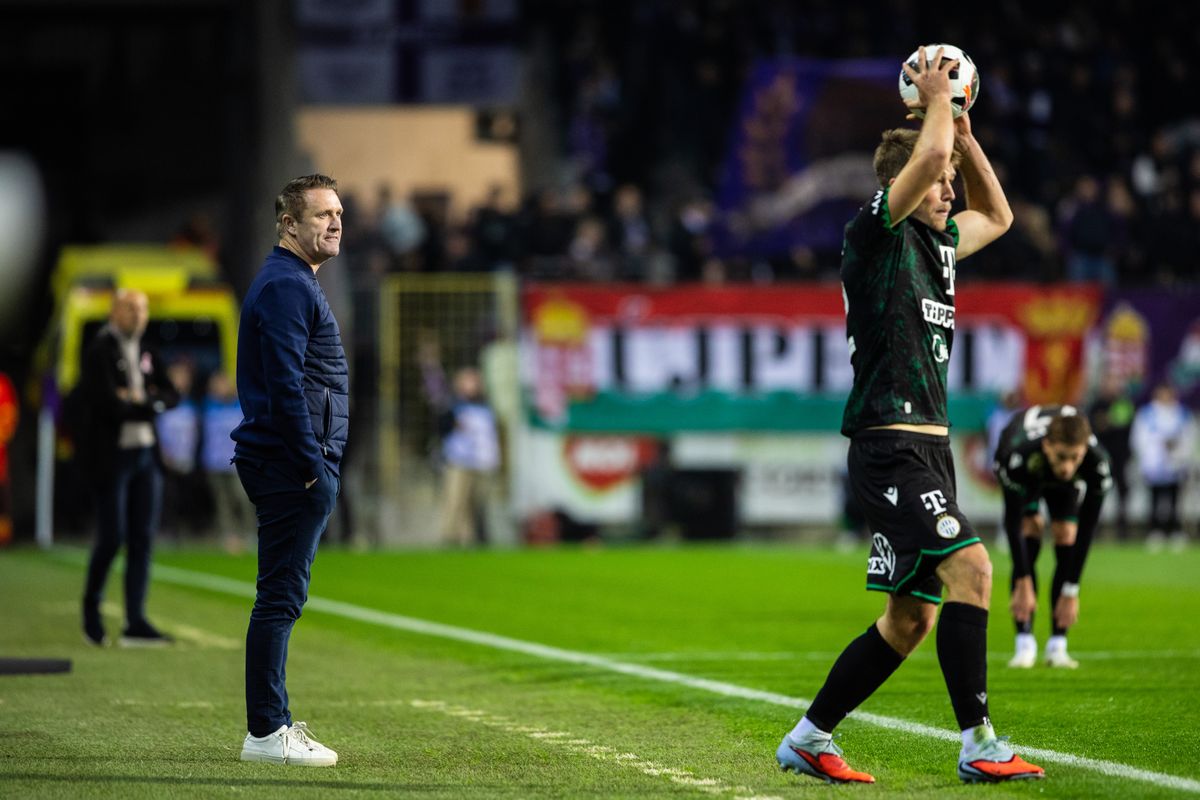 Az FTC edzője, Robbie Keane sem cserélt a szünetben