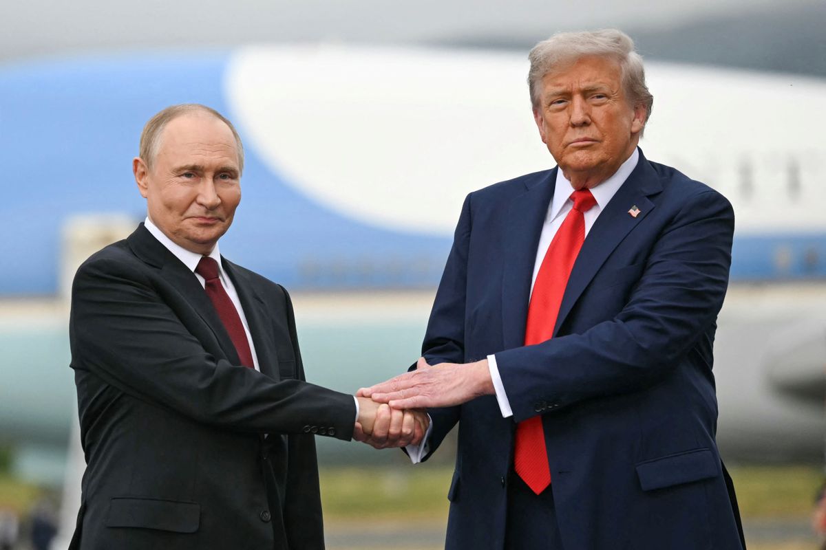Brüsszel retteg Putyin és Trump budapesti találkozójától Fotó: ANDREW CABALLERO-REYNOLDS / AFP