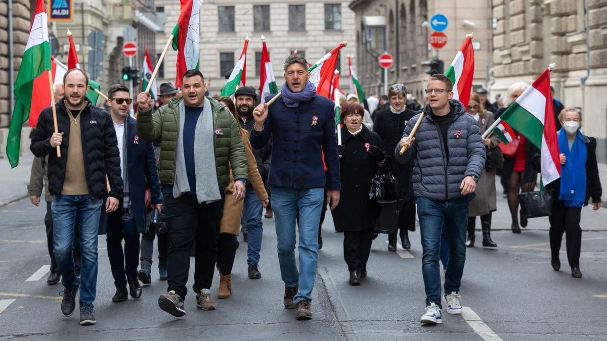 Budapestről is sokan mennek a Békemenetre