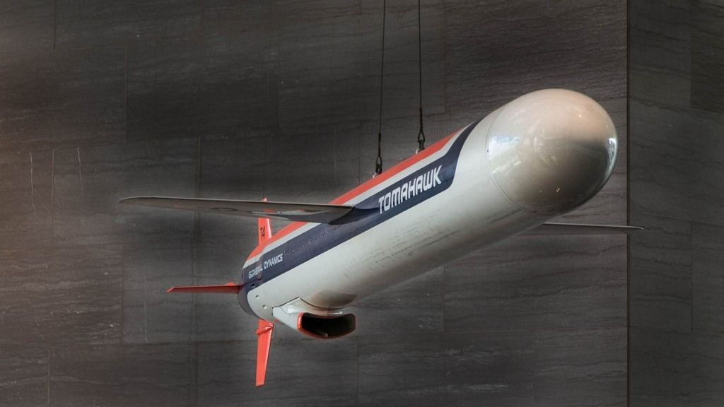Az amerikai haditengerészet Tomahawk rakétája