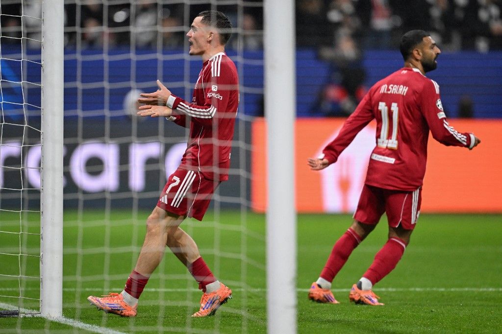 Wirtz széttárta a kezét, miután Szalah nem passzolt neki, a Liverpool szurkolói is kiakadtak az egyiptomira