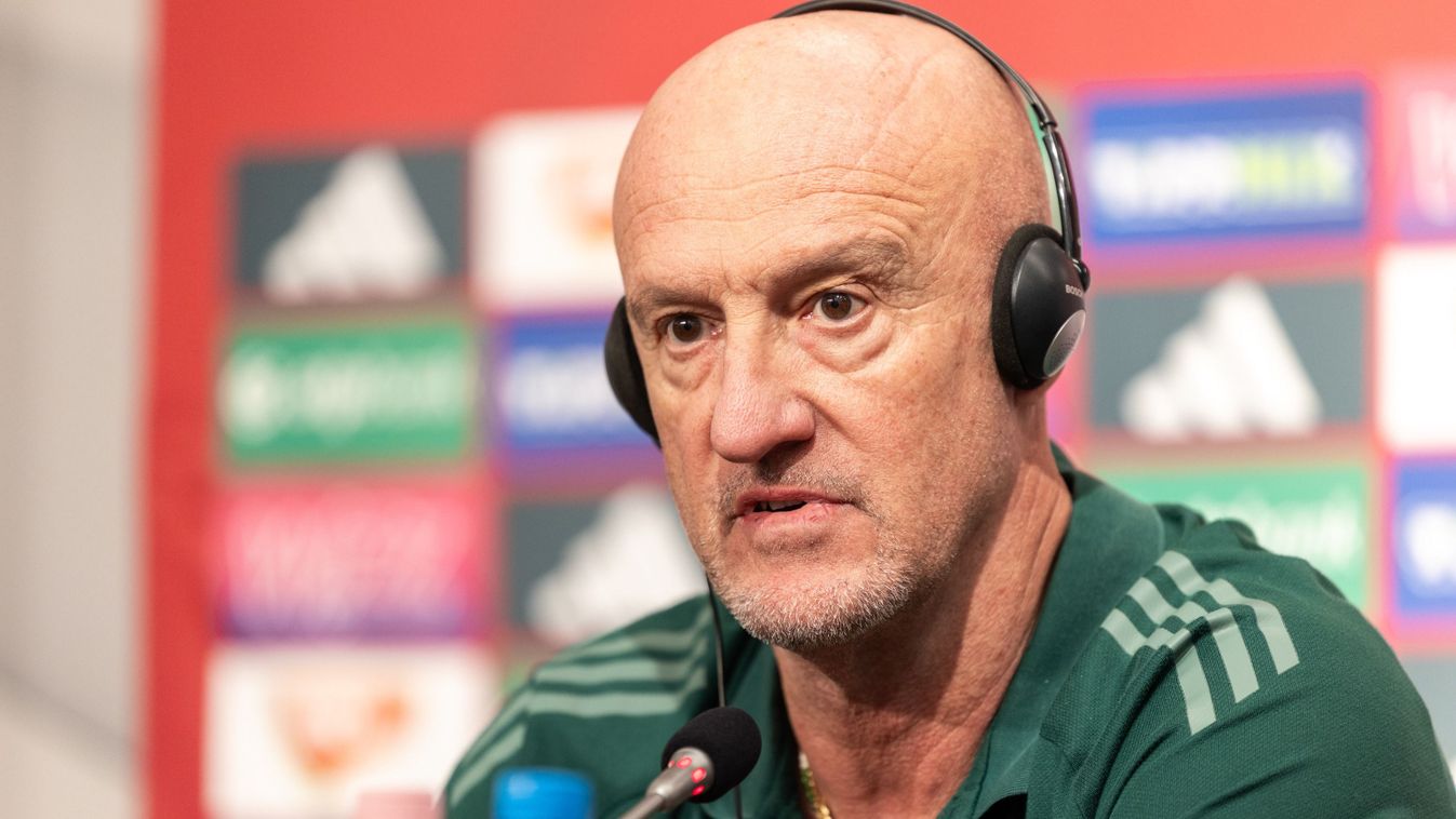 Marco Rossi megint odaszólt a szurkolóknak és az újságíróknak a portugál meccs előtt