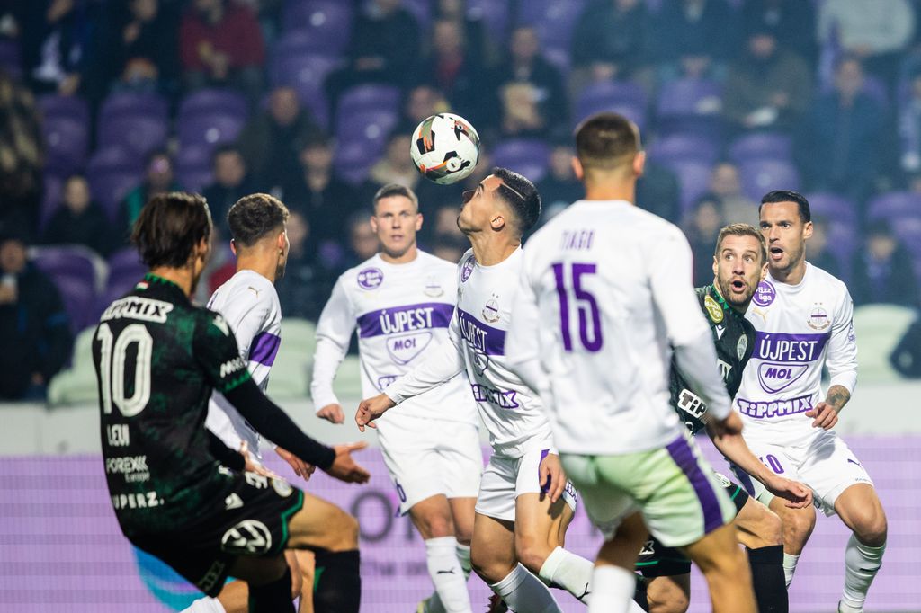 Újpest - FTC 