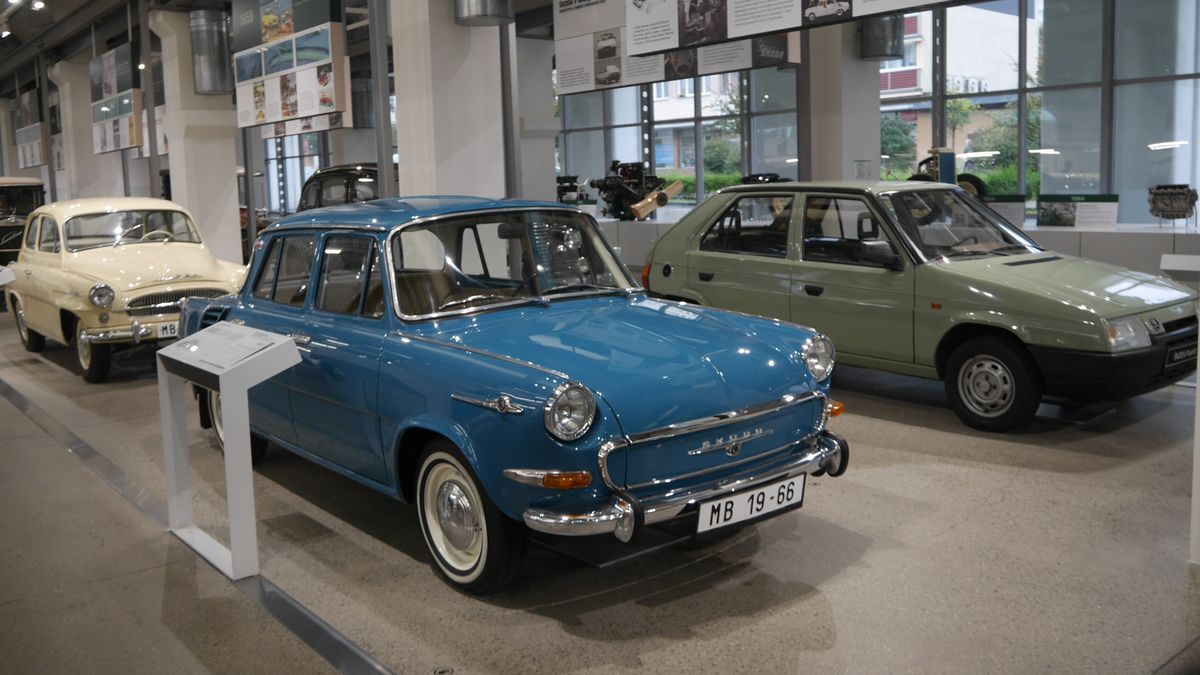 Többről szól, mint a Merkúr-idők nosztalgiája: a Skoda Múzeumban jártunk