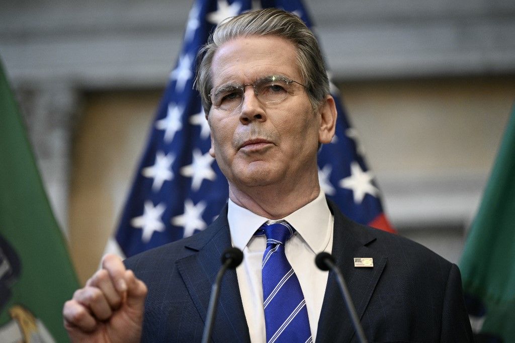 Scott Bessent amerikai pénzügyminiszter
