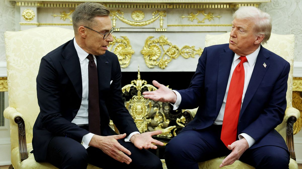 Trump megállapodott a finn elnökkel