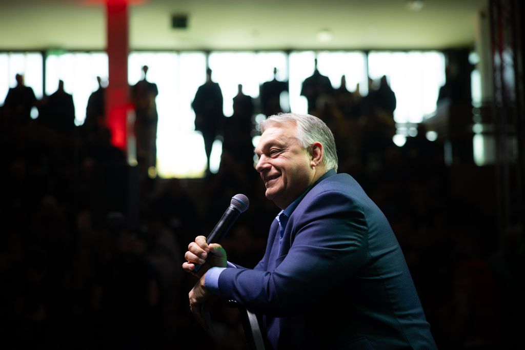 Zánka Harcosok klubja Orbán Viktor