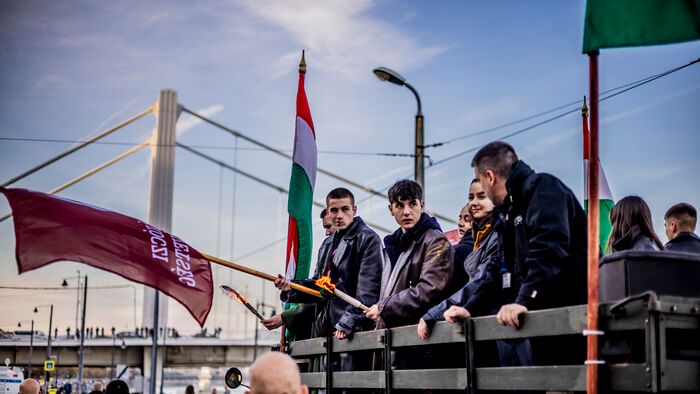 fáklyás emlékmenet 1956-os forradalom október 23.