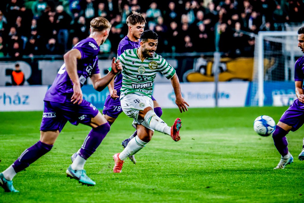 Ferencvárosi TC  - Békéscsaba 1912 Előre MOL Magyar Kupa mérkőzés