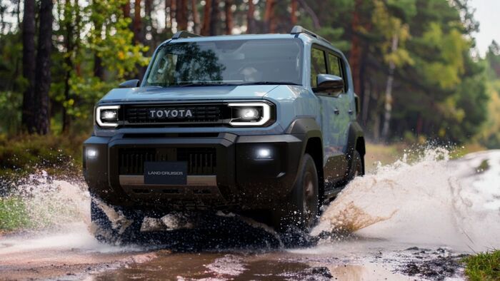 Toyota Land Cruiser FJ