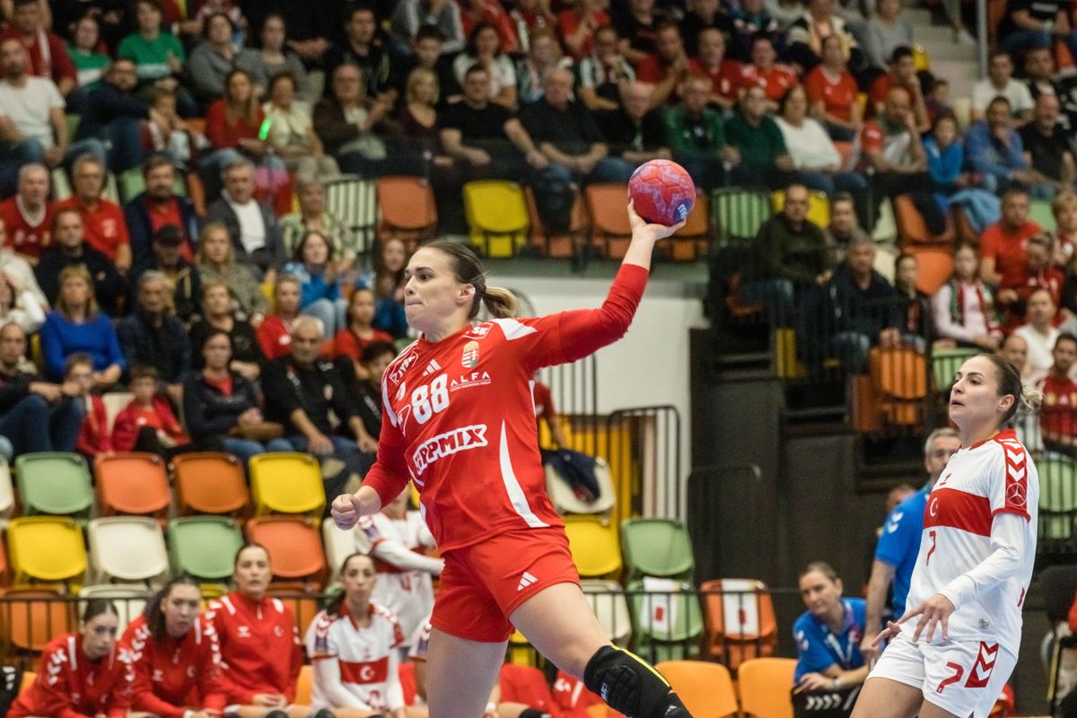 Grosch Vivien a csütörtöki, nagykanizsai mérkőzésen