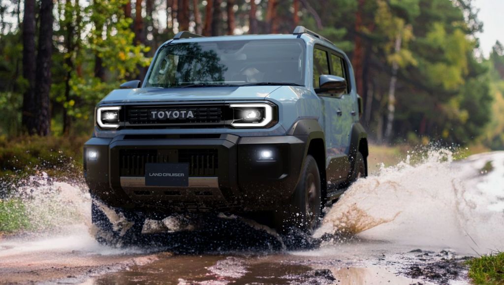 Toyota Land Cruiser FJ