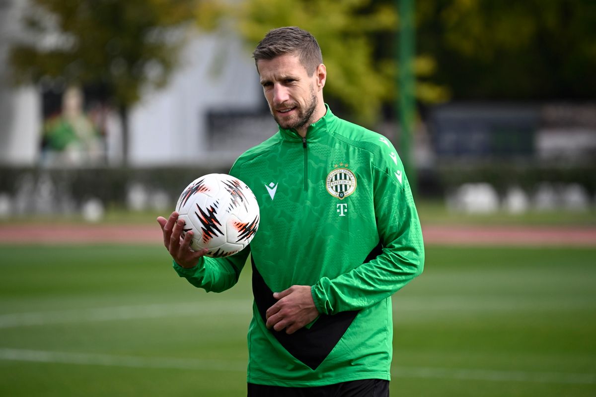 Varga Barnabás visszatért az FTC kezdőjébe a Kazincbarcika elleni NB I-es mérkőzésen