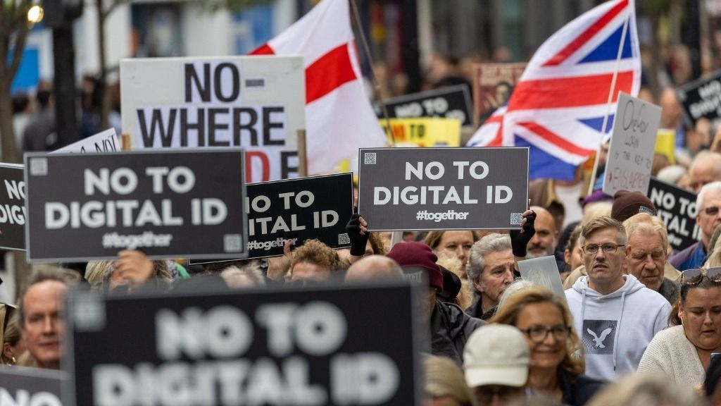 A szombati londoni tüntetés egyértelmű jelzést küldött a brit kormánynak