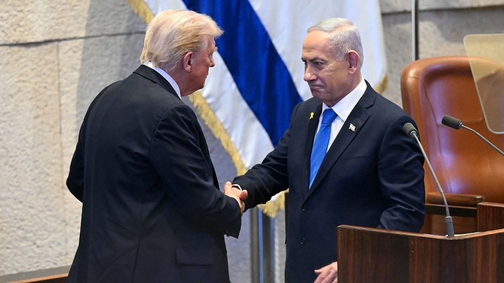 Donald Trump amerikai elnök a gázai tűzszünet kapcsán ismét egyértelművé tette: az Egyesült Államok elkötelezett a béke fenntartása mellett