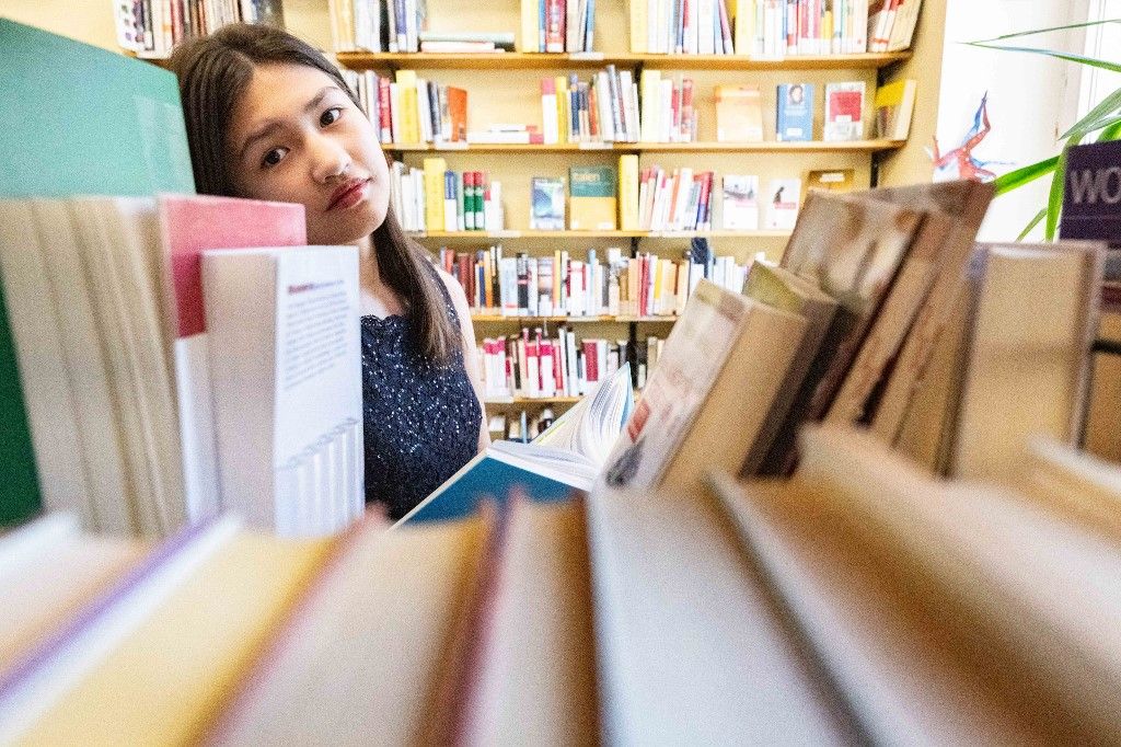 Zuhan a középiskolás diákok teljesítménye Németországban.