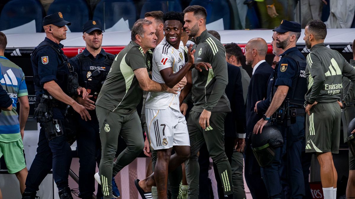 Vinícius a balhéja miatt akár büntetésre is számíthat