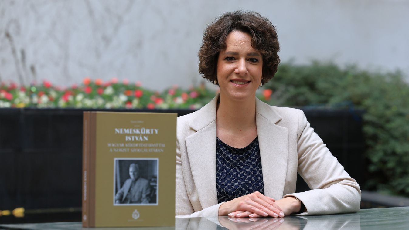 Sallai Zsófia nemrég jelent meg monográfiája Nemeskürty Istvánról