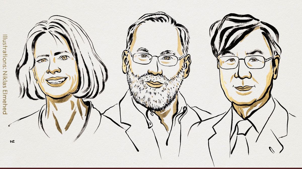 Három tudós kapja idén az orvosi-élettani Nobel-díjat