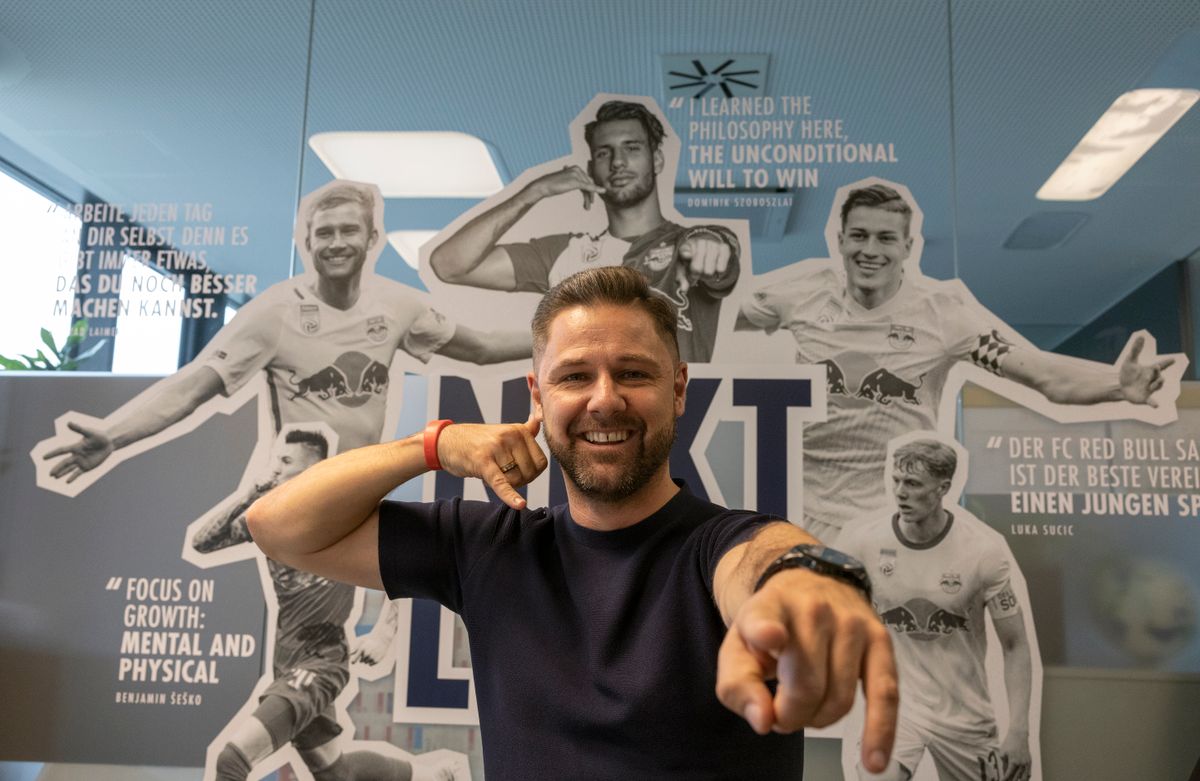 Szoboszlai Dominikra a mai napig példaképként tekintenek a Red Bull Akadémián