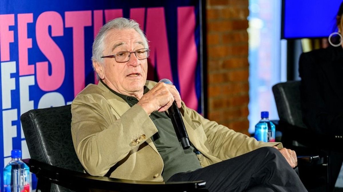 Robert De Niro nácizott a tévében