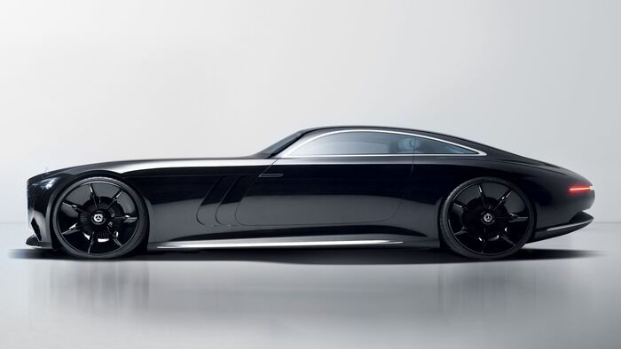Mercedes Vision Iconic