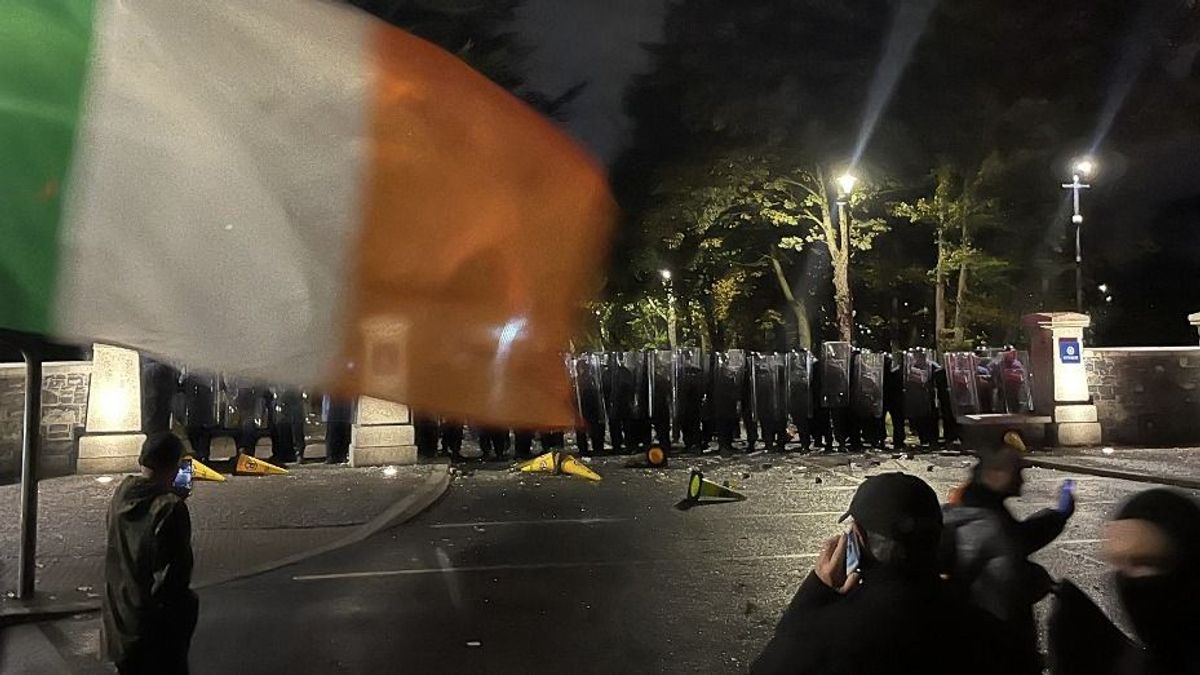 Dublin lángokban: migránsok miatt elszabadult az erőszak