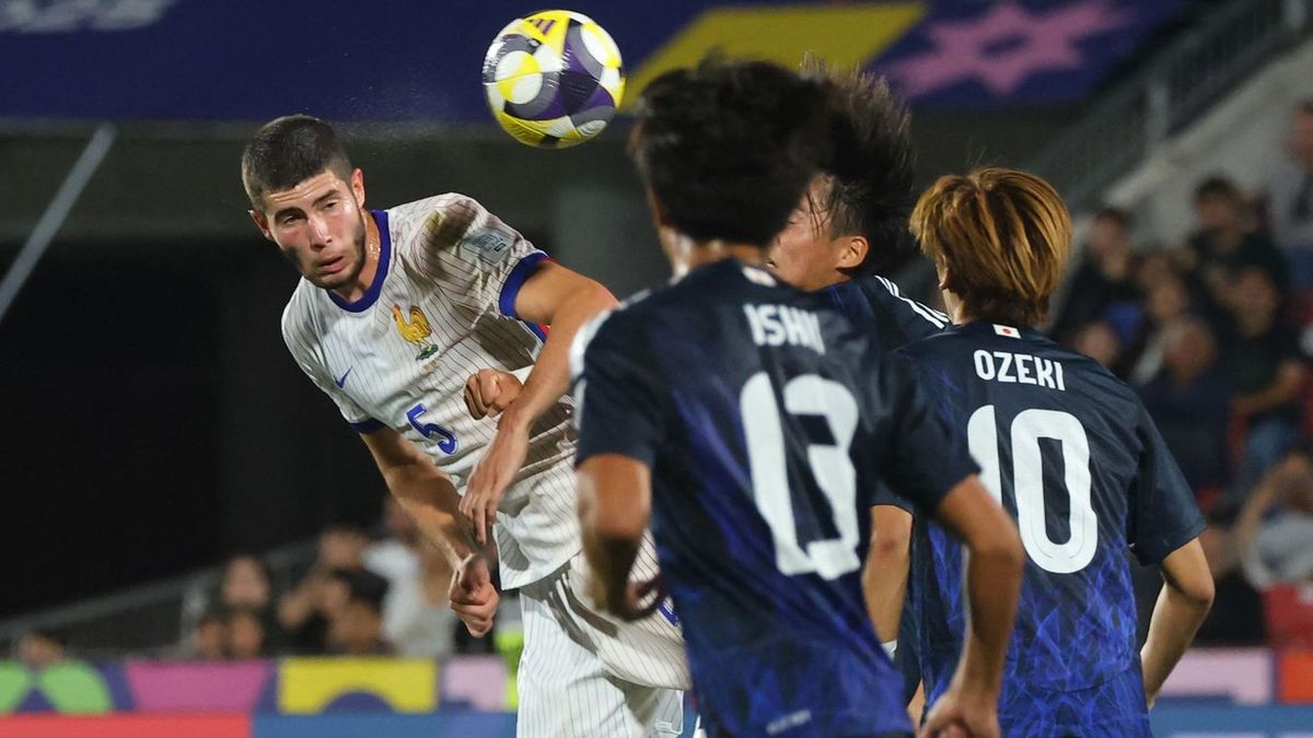 Elyaz Zidane és a francia védelem sokszor nehéz helyzetbe került a marokkóiak ellen